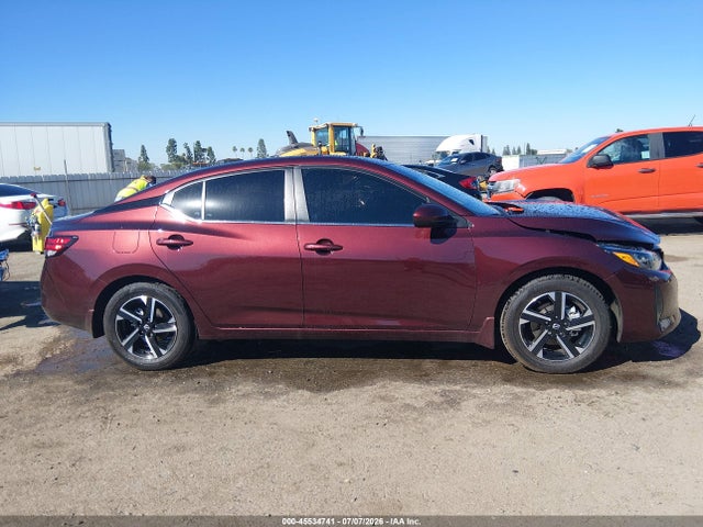 Nissan SENTRA SV 2025 3N1AB8CV1SY414940 Image 16