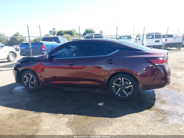 Nissan SENTRA SV 2025 3N1AB8CV1SY414940 Image 17