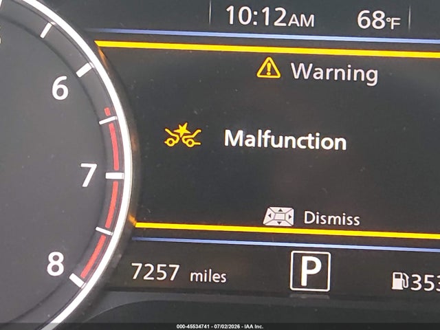 Nissan SENTRA SV 2025 3N1AB8CV1SY414940 Image 18