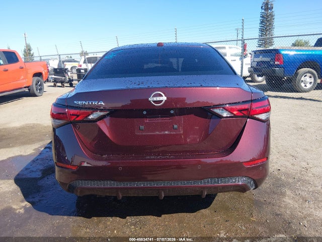 Nissan SENTRA SV 2025 3N1AB8CV1SY414940 Image 19