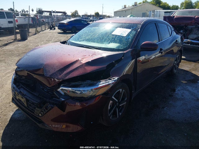 Nissan SENTRA SV 2025 3N1AB8CV1SY414940 Image 2