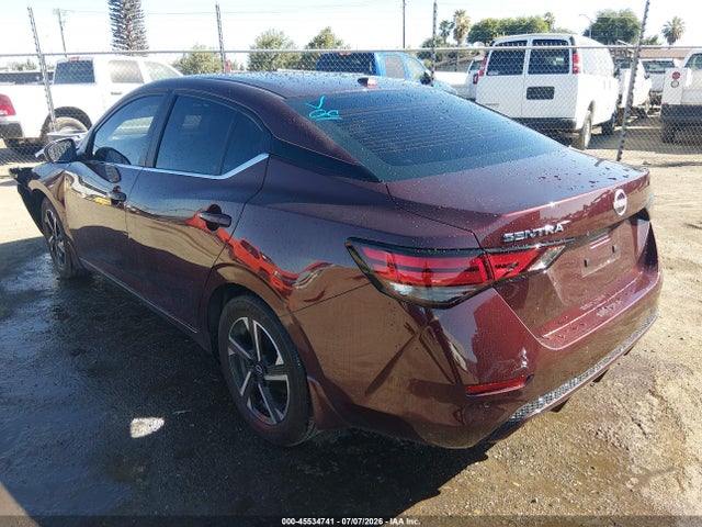 Nissan SENTRA SV 2025 3N1AB8CV1SY414940 Image 3