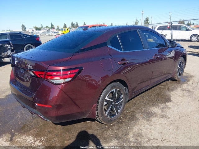 Nissan SENTRA SV 2025 3N1AB8CV1SY414940 Image 4