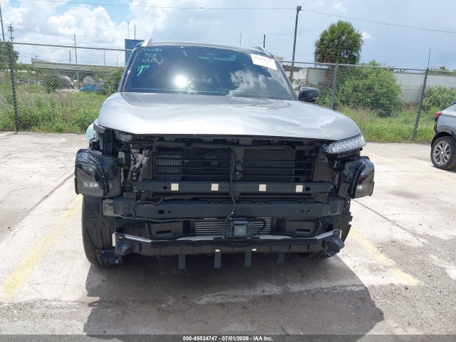 Продаж на аукціоні авто 2025 Infiniti Qx80 Autograph Awd, vin: JN8AZ3CCXS9600643, номер лоту: 45534747