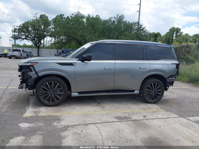 Продаж на аукціоні авто 2025 Infiniti Qx80 Autograph Awd, vin: JN8AZ3CCXS9600643, номер лоту: 45534747