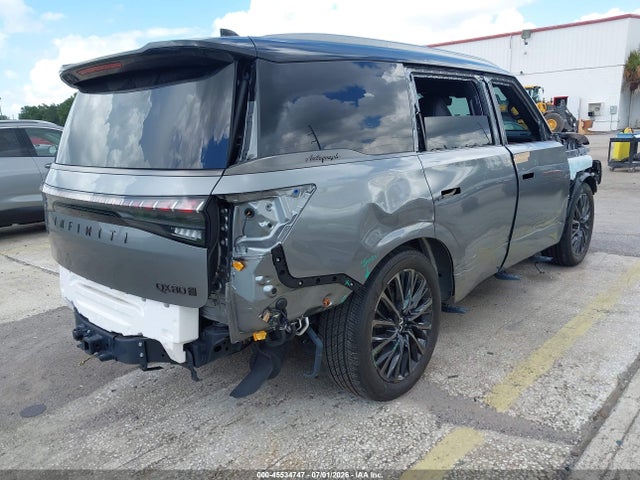 Продаж на аукціоні авто 2025 Infiniti Qx80 Autograph Awd, vin: JN8AZ3CCXS9600643, номер лоту: 45534747