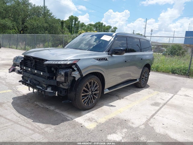 Продаж на аукціоні авто 2025 Infiniti Qx80 Autograph Awd, vin: JN8AZ3CCXS9600643, номер лоту: 45534747