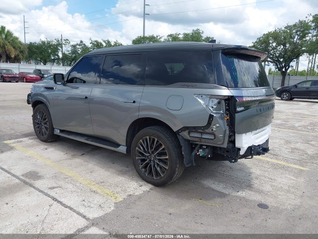Продаж на аукціоні авто 2025 Infiniti Qx80 Autograph Awd, vin: JN8AZ3CCXS9600643, номер лоту: 45534747