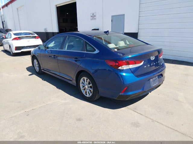 Hyundai SONATA ECO 2018 5NPE24AA0JH691601 Image 3