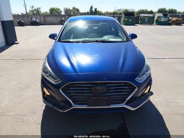 Hyundai SONATA ECO 2018 5NPE24AA0JH691601 Image 6