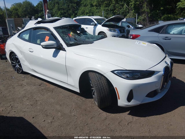 Auction sale of the 2021 Bmw 430i Xdrive, vin: WBA73AP05MCG47192, lot number: 45534755