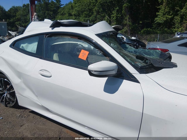 Продаж на аукціоні авто 2021 Bmw 430i Xdrive, vin: WBA73AP05MCG47192, номер лоту: 45534755