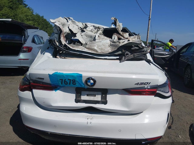 Продаж на аукціоні авто 2021 Bmw 430i Xdrive, vin: WBA73AP05MCG47192, номер лоту: 45534755