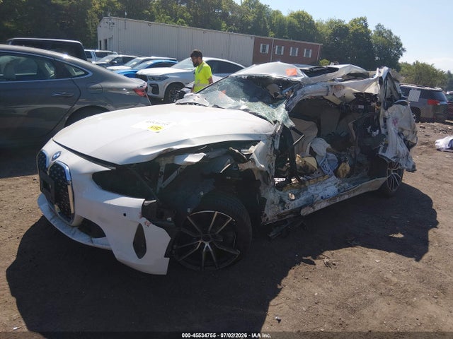Продаж на аукціоні авто 2021 Bmw 430i Xdrive, vin: WBA73AP05MCG47192, номер лоту: 45534755