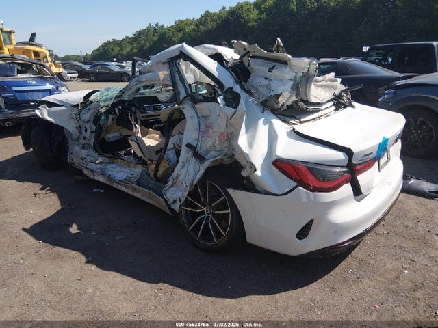 Продаж на аукціоні авто 2021 Bmw 430i Xdrive, vin: WBA73AP05MCG47192, номер лоту: 45534755