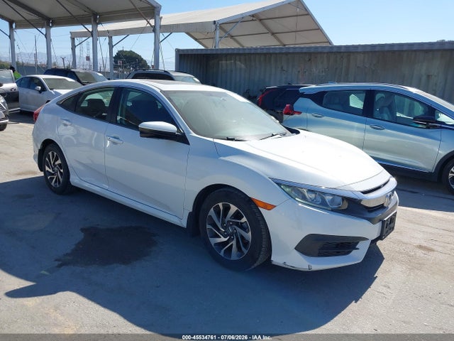 Honda CIVIC EX 2017 2HGFC2F73HH542204 Image 1