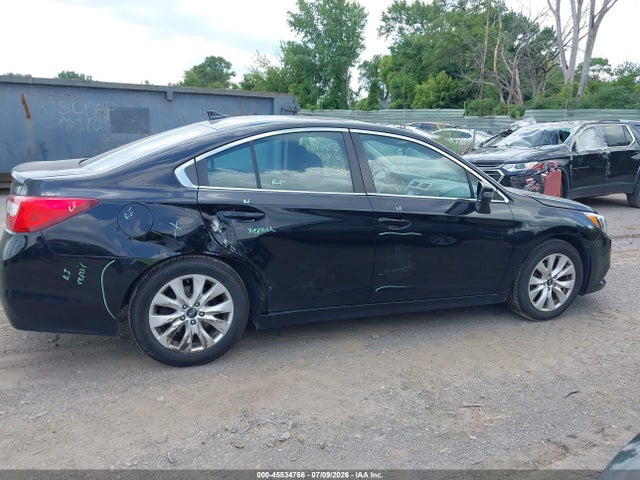 Aukcja sprzedaży 2016 Subaru Legacy 2.5i Premium, vin: 4S3BNAF6XG3056189, numer aukcji: 45534766
