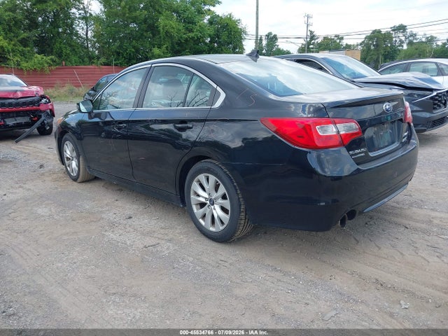 Aukcja sprzedaży 2016 Subaru Legacy 2.5i Premium, vin: 4S3BNAF6XG3056189, numer aukcji: 45534766