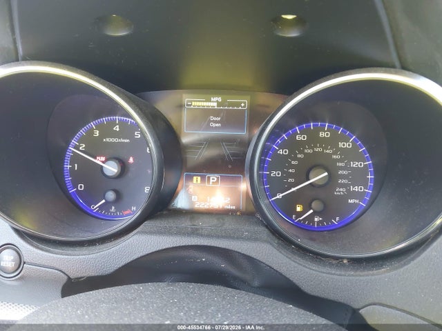 Aukcja sprzedaży 2016 Subaru Legacy 2.5i Premium, vin: 4S3BNAF6XG3056189, numer aukcji: 45534766