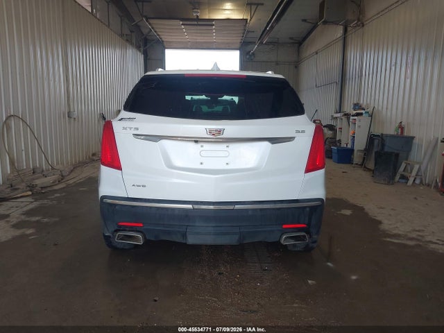 Продаж на аукціоні авто 2017 Cadillac Xt5 Luxury, vin: 1GYKNDRS2HZ280916, номер лоту: 45534771