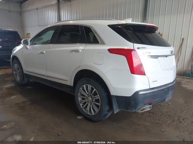 Продаж на аукціоні авто 2017 Cadillac Xt5 Luxury, vin: 1GYKNDRS2HZ280916, номер лоту: 45534771