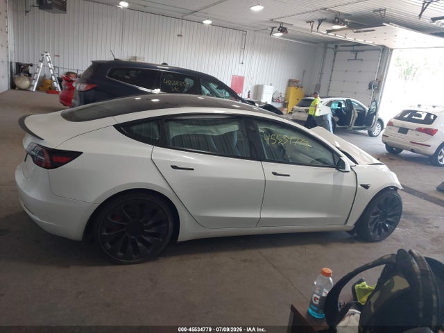 Продаж на аукціоні авто 2023 Tesla Model 3 Performance Dual Motor All-wheel Drive, vin: 5YJ3E1EC5PF481267, номер лоту: 45534779