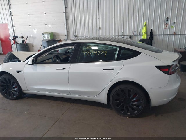 Продаж на аукціоні авто 2023 Tesla Model 3 Performance Dual Motor All-wheel Drive, vin: 5YJ3E1EC5PF481267, номер лоту: 45534779