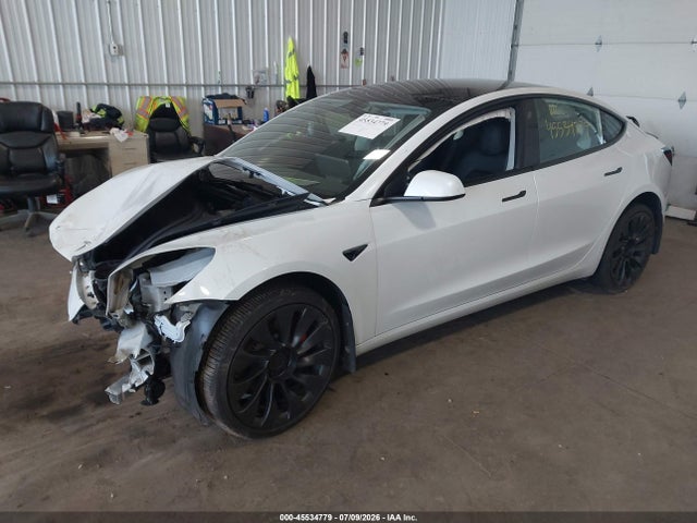 Продаж на аукціоні авто 2023 Tesla Model 3 Performance Dual Motor All-wheel Drive, vin: 5YJ3E1EC5PF481267, номер лоту: 45534779