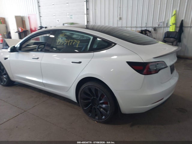 Продаж на аукціоні авто 2023 Tesla Model 3 Performance Dual Motor All-wheel Drive, vin: 5YJ3E1EC5PF481267, номер лоту: 45534779