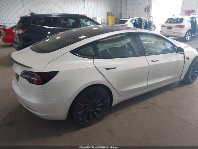 Продаж на аукціоні авто 2023 Tesla Model 3 Performance Dual Motor All-wheel Drive, vin: 5YJ3E1EC5PF481267, номер лоту: 45534779