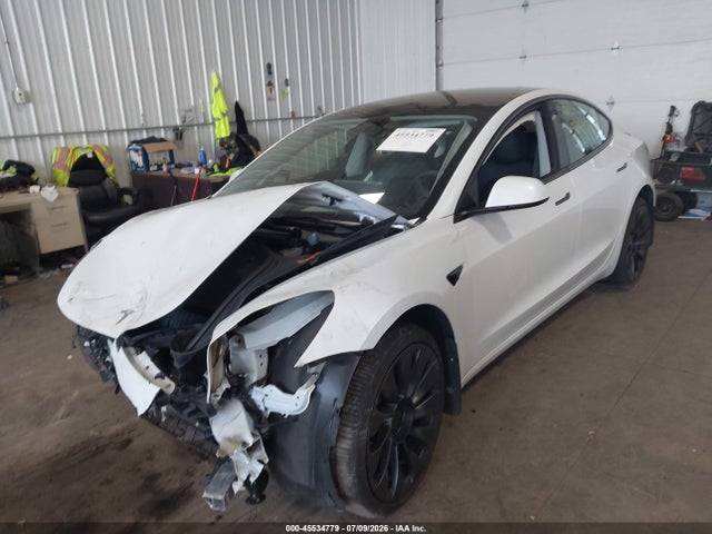 Продаж на аукціоні авто 2023 Tesla Model 3 Performance Dual Motor All-wheel Drive, vin: 5YJ3E1EC5PF481267, номер лоту: 45534779