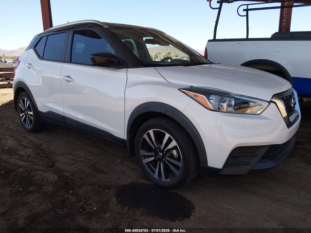 Nissan Kicks Sv Xtronic Cvt 2020 3N1CP5CV7LL576868 главное изображение