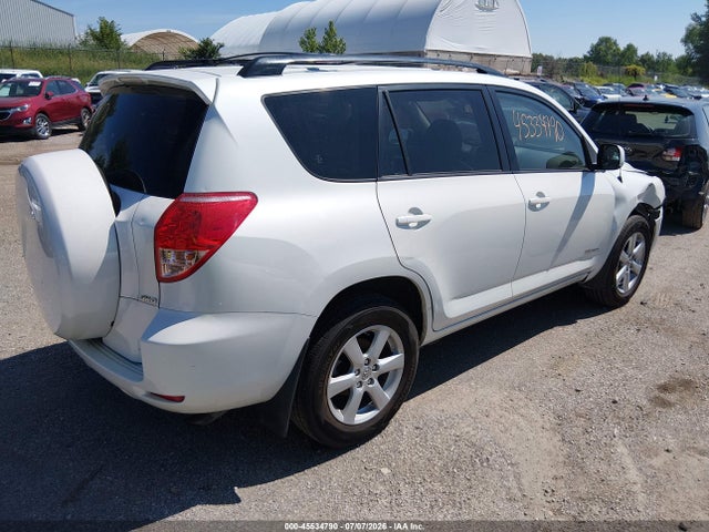 Auction sale of the 2008 Toyota Rav4 Limited, vin: JTMBD31V685182777, lot number: 45534790