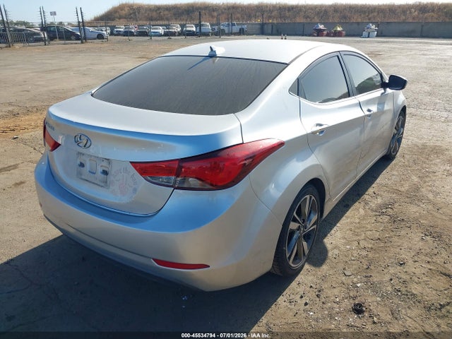 Aukcja sprzedaży 2015 Hyundai Elantra Limited, vin: 5NPDH4AEXFH623276, numer aukcji: 45534794