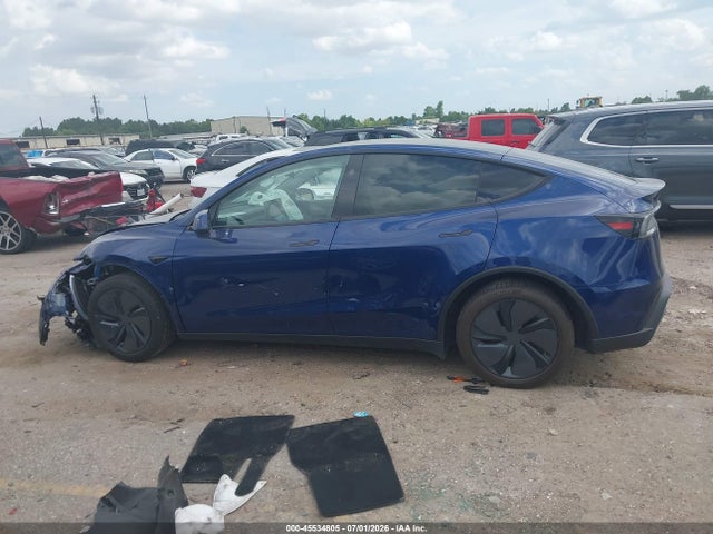 2026 Tesla Model Y Premium Rear-wheel Drive/rear-wheel Drive მანქანა იყიდება აუქციონზე, vin: 7SAYGDEDXTA470852, აუქციონის ნომერი: 45534805