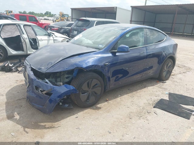 2026 Tesla Model Y Premium Rear-wheel Drive/rear-wheel Drive მანქანა იყიდება აუქციონზე, vin: 7SAYGDEDXTA470852, აუქციონის ნომერი: 45534805