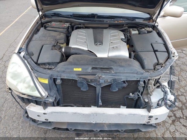 Aukcja sprzedaży 2001 Lexus Ls 430, vin: JTHBN30F010027117, numer aukcji: 45534807