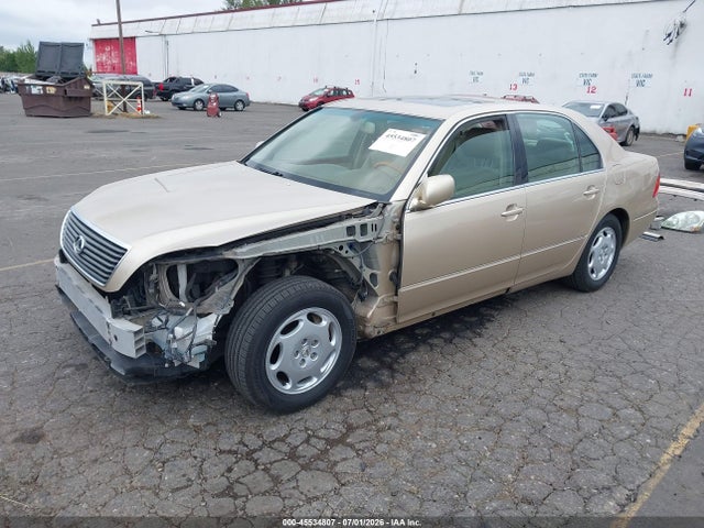 Aukcja sprzedaży 2001 Lexus Ls 430, vin: JTHBN30F010027117, numer aukcji: 45534807