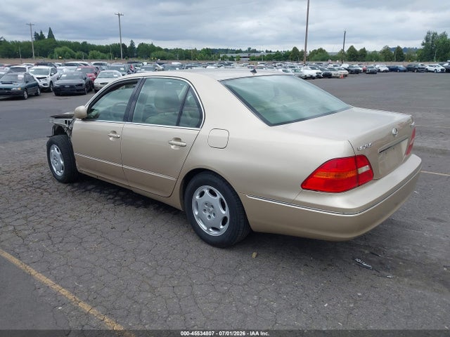 Aukcja sprzedaży 2001 Lexus Ls 430, vin: JTHBN30F010027117, numer aukcji: 45534807