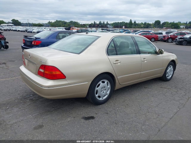 Aukcja sprzedaży 2001 Lexus Ls 430, vin: JTHBN30F010027117, numer aukcji: 45534807