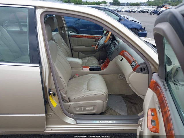 Aukcja sprzedaży 2001 Lexus Ls 430, vin: JTHBN30F010027117, numer aukcji: 45534807