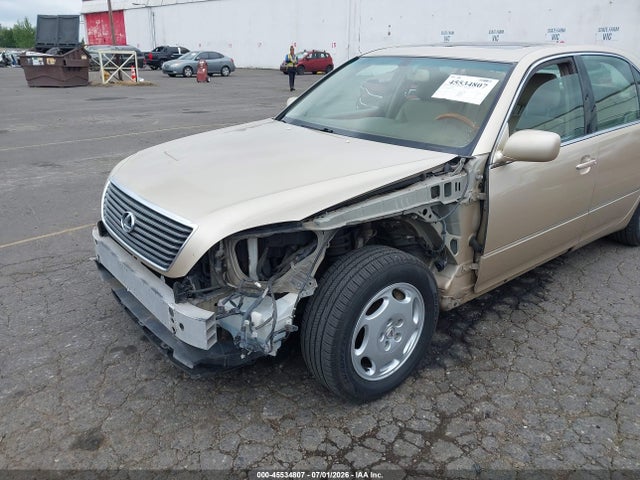 Aukcja sprzedaży 2001 Lexus Ls 430, vin: JTHBN30F010027117, numer aukcji: 45534807