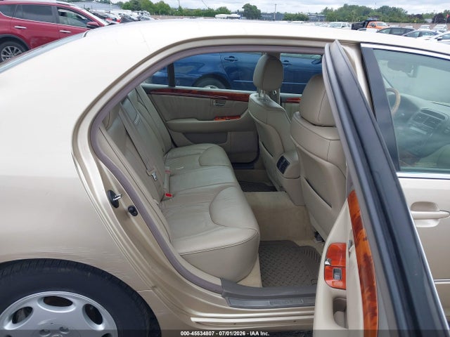 Aukcja sprzedaży 2001 Lexus Ls 430, vin: JTHBN30F010027117, numer aukcji: 45534807