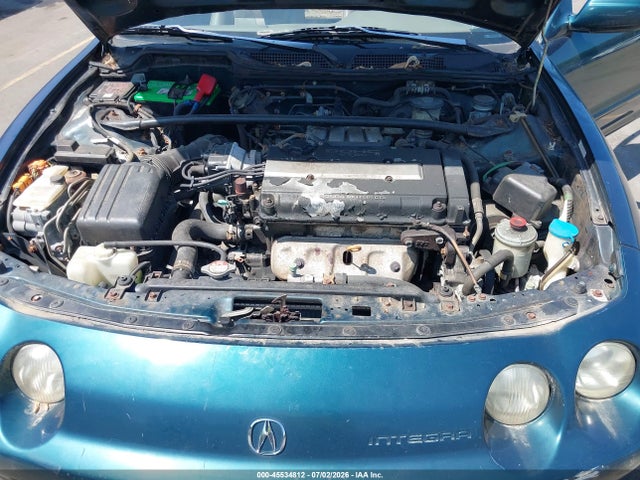45534812 :رقم المزاد ، JH4DC2398TS004321 vin ، 1996 Acura Integra Gsr مزاد بيع