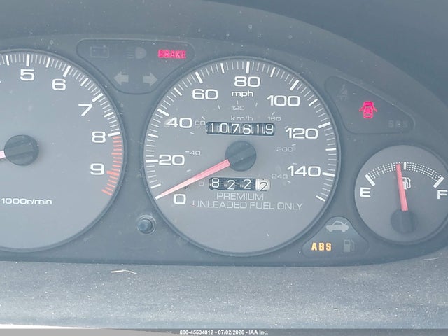 45534812 :رقم المزاد ، JH4DC2398TS004321 vin ، 1996 Acura Integra Gsr مزاد بيع