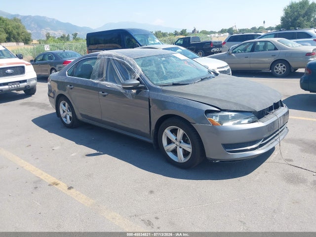 45534821 :رقم المزاد ، 1VWBP7A39DC063539 vin ، 2013 Volkswagen Passat 2.5l Se مزاد بيع