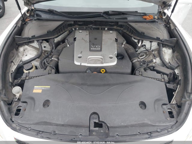 Aukcja sprzedaży 2011 Infiniti M37, vin: JN1BY1AP5BM326491, numer aukcji: 45534824