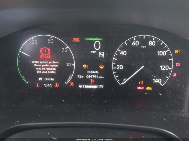 7FARS5H5XRE006258 Honda Cr-v Hybrid Sport