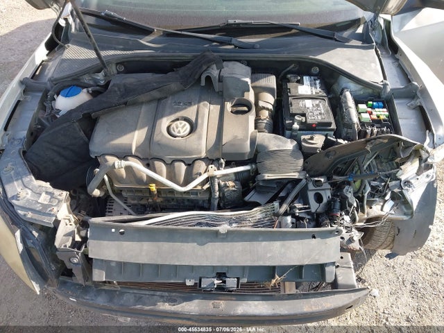 2014 Volkswagen Passat 2.5l S მანქანა იყიდება აუქციონზე, vin: 1VWAP7A31EC002313, აუქციონის ნომერი: 45534835