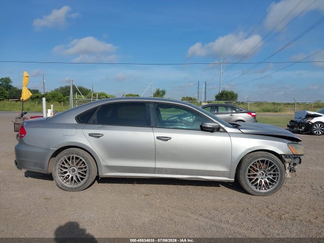 2014 Volkswagen Passat 2.5l S მანქანა იყიდება აუქციონზე, vin: 1VWAP7A31EC002313, აუქციონის ნომერი: 45534835